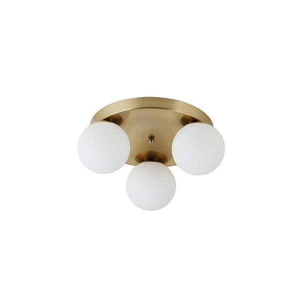 Nástěnné svítidlo E27 Led Bali-12 29 Cm x3-1 zlaté