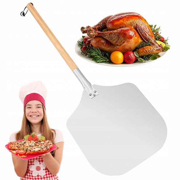 Špachtle Na Pizzu Lopata Na Chléb Do Trouby Pece Skládací Rukojeť Zásuvka