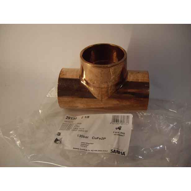 T-rozdělovač Sanha RefHP CuFe2P 2 1/8''
