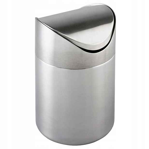 Odpadkový Koš Z Nerezové Oceli Koupelnový Otranto 3L 16X9 CM Wenko