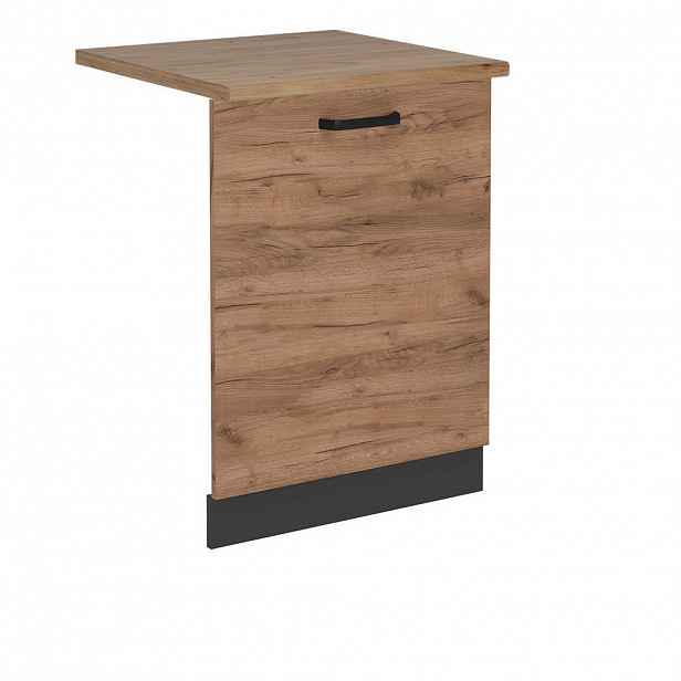 Vicco PŘEDNÍ PANEL R-Line Zlatý mocný dub 60 cm , PD Dub