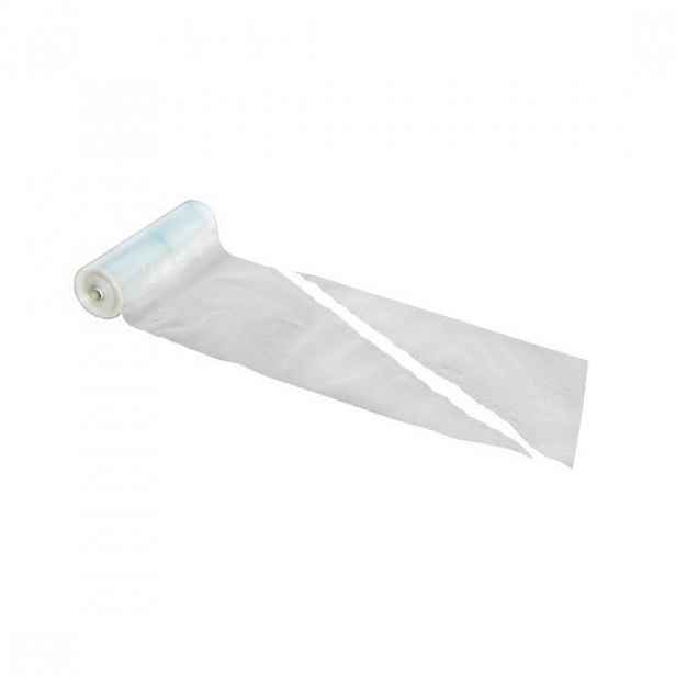 Dávkovač role 100 jednorázových cukrářských sáčků, 40 cm, polyetylen -