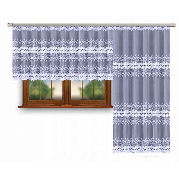 Hotová Záclona Žakárová KPL.250X200+120X300 648107 P
