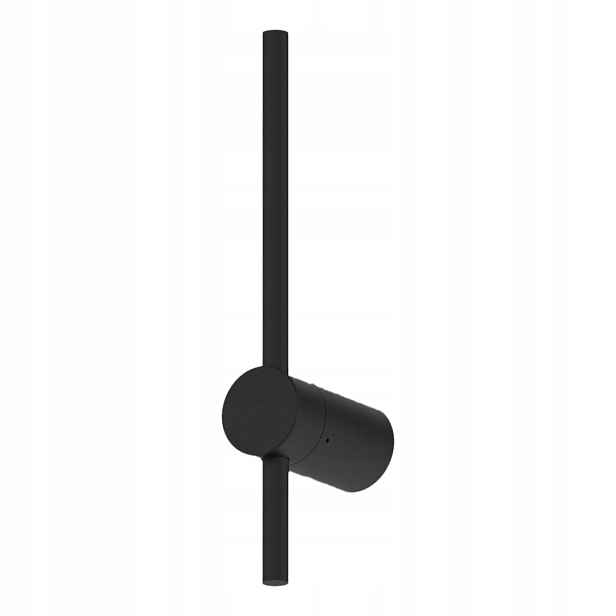 Nástěnné Led svítidlo černé 30 cm, proměnlivá barva 4W Milagro Swing