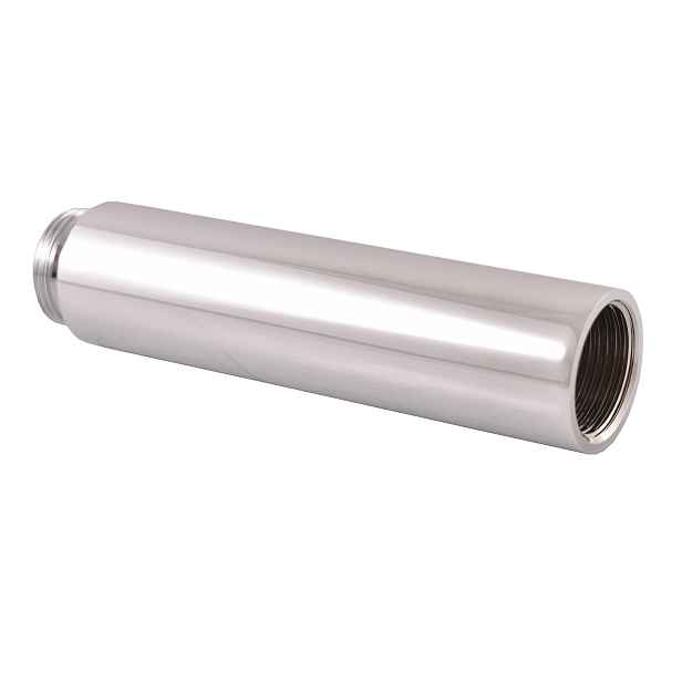 Prodloužení za baterii, Chrom MD0678-5, RAV Slezák - délka 5cm