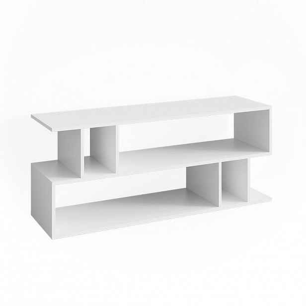 Vicco NÍZKÝ NÁBYTEK POD TELEVIZI Karel Bílá 120 x 50.6 cm