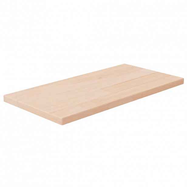 vidaXL Policová deska 40x20x1,5 cm masivní dubové dřevo bez úprav