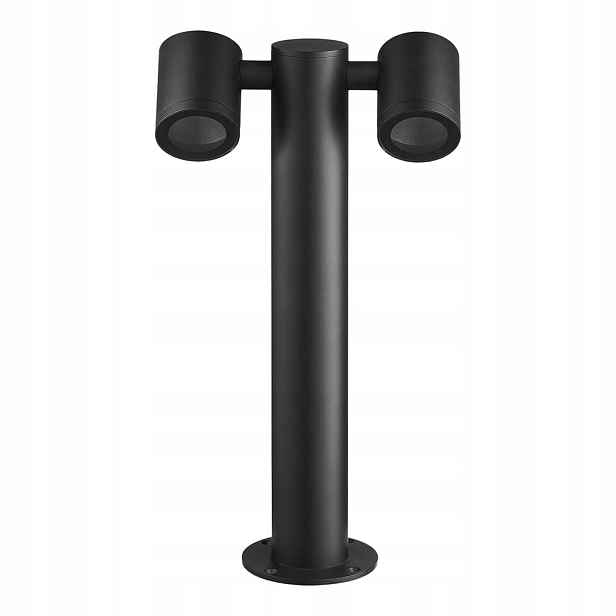 Zahradní lampa Eko-Light Ketto 2xGU10 40W černá, IP44, kov