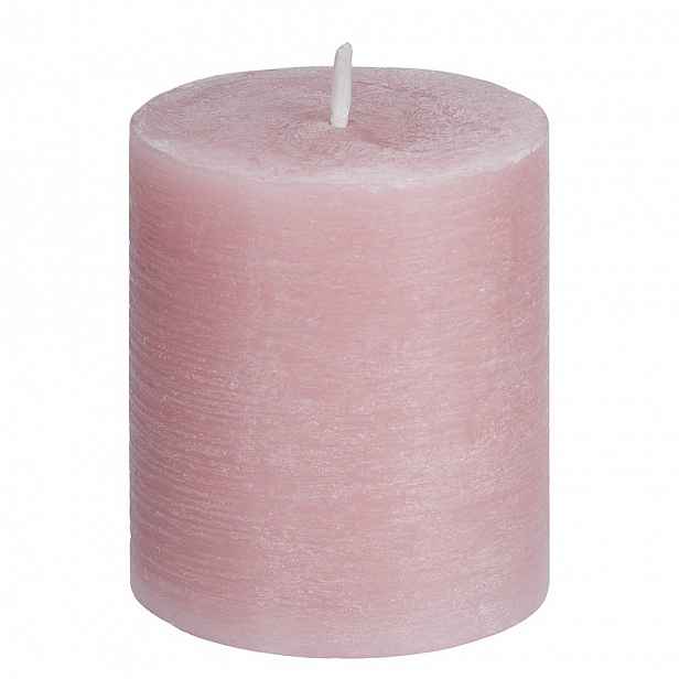 Butlers RUSTIC Svíčka 8 cm - sv. růžová