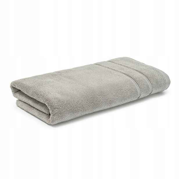 Ručník Supreme 70x130 šedý z egyptské bavlny 800 g/m2 Giza