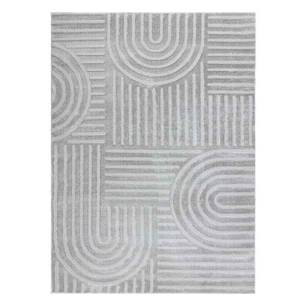 Kusový koberec Balance 1918 grey, 200x290, šedá, ložnice, Dywany Łuszczów