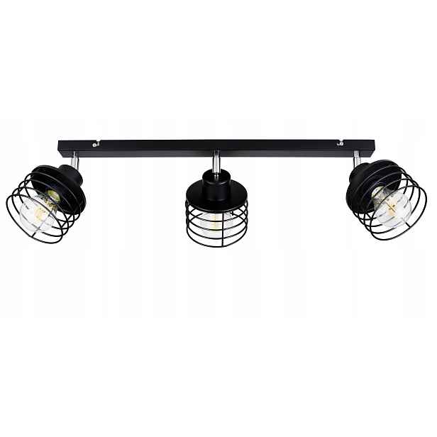 Lampa Stropní Svítidlo Regulovatelný Lustr Nosník Pružina Kouzlo