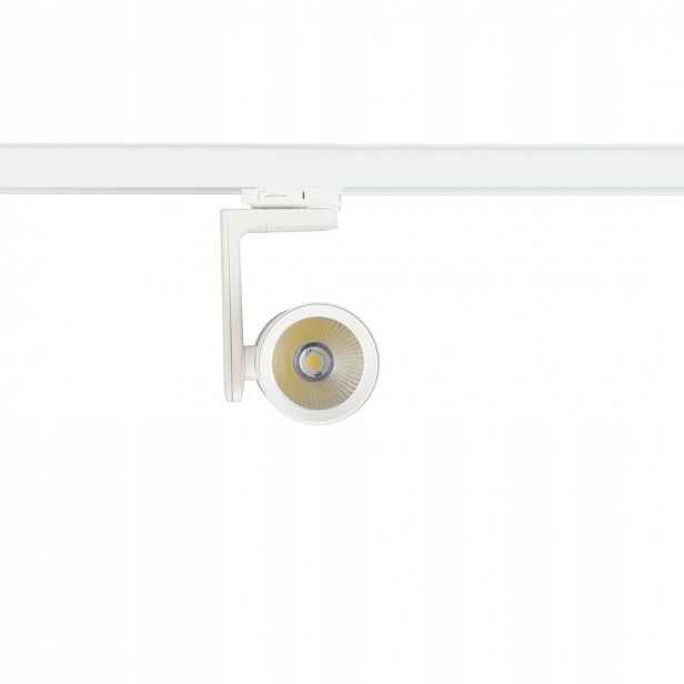 Milagro Kolejnicový reflektor Timor 30W Led 3000K 4000K 3-okruhový Bílý ML1116