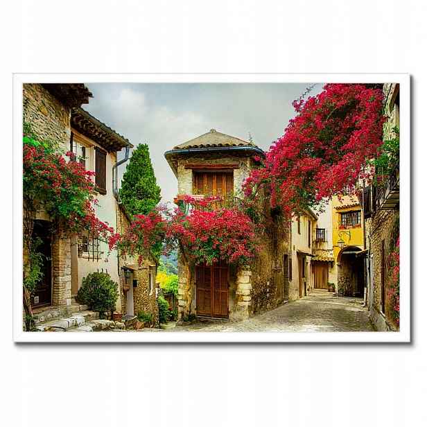 Plakáty v rámu 60x40 Provence Staré město