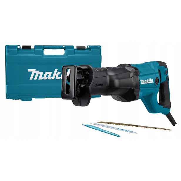 Šavlová posuvná pila Makita JR3051TK pro řezání všeho 230V