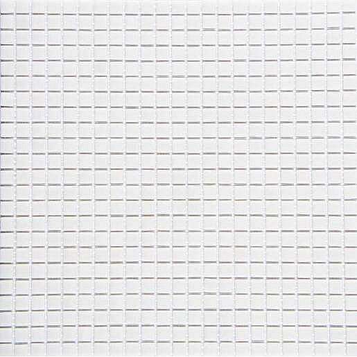 Skleněná mozaika Mikros Bianco 30x30 cm mat MIKROSBI