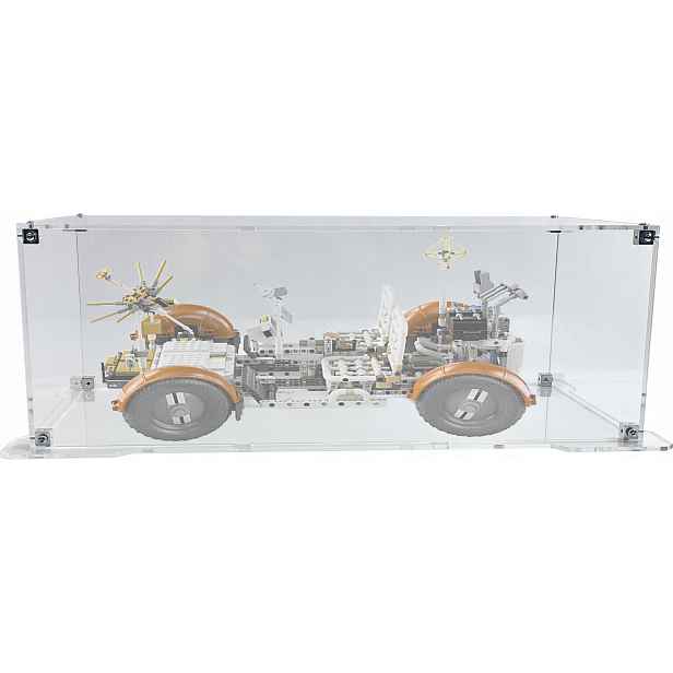 Vitrína s podstavcem pro sadu Lego 42182 Technic Nasa Apollo vozidlo Lrv