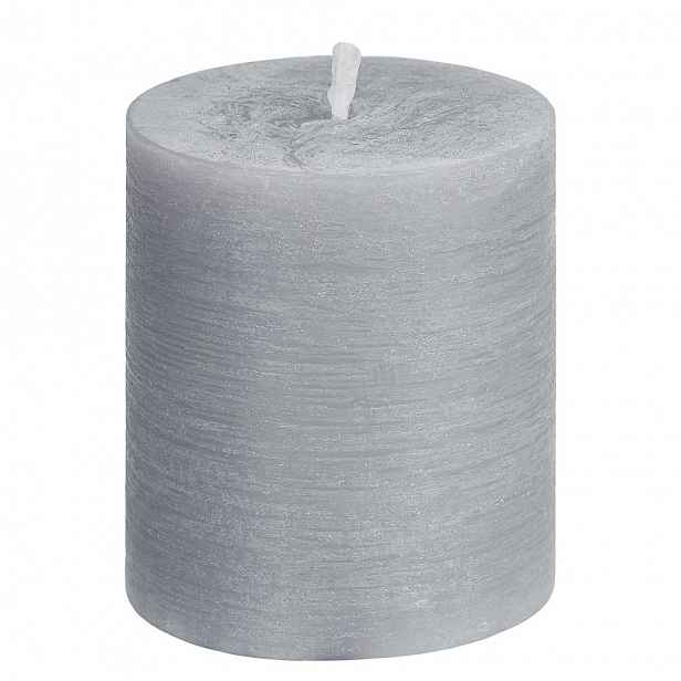 Butlers RUSTIC Svíčka 8 cm - šedá