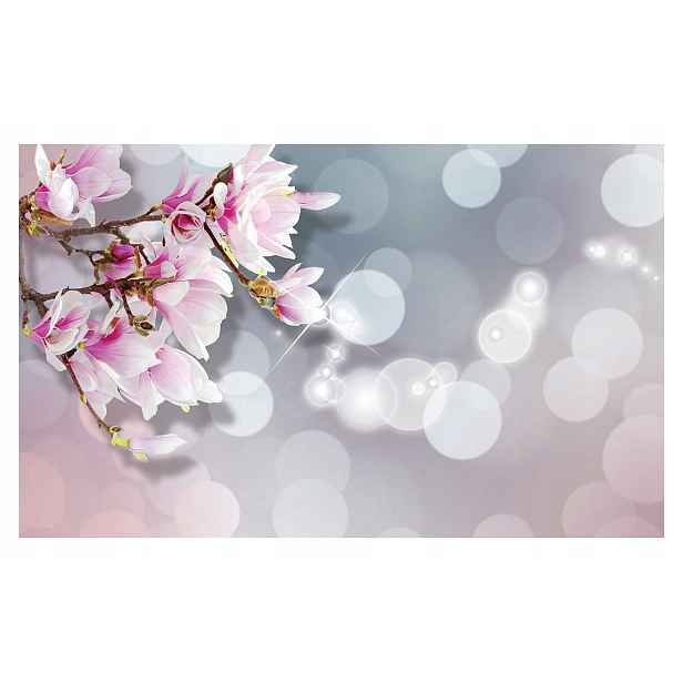 Fototapeta Magnolie růžová pastelové sny bokeh efekt 416x254 lepidlo