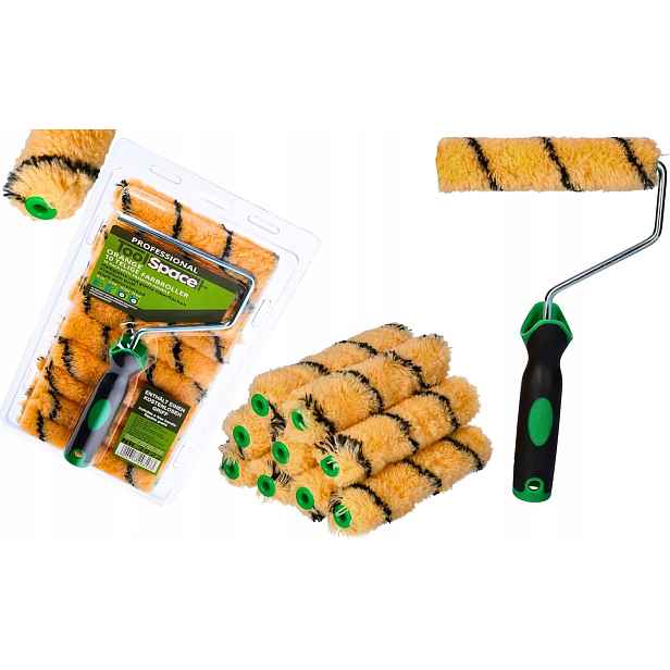 Sada kusů malířských válečků 15 cm rukojeť