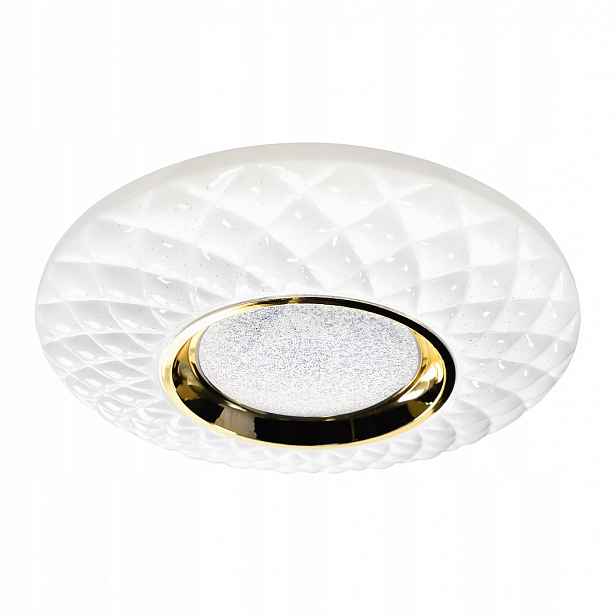 Stropní Svítidlo stropní svítidlo Led Milagro Tokyo Gold ML8125 48W 50cm Cct Dálkový Ovladač