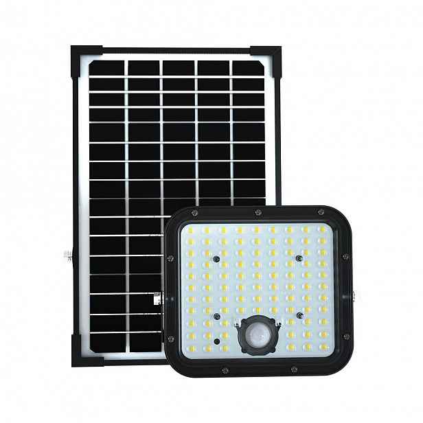 V-tac Solární Led zářič 30W dálkový ovladač časovač LiFePO 6.4V 6000mA VT-432