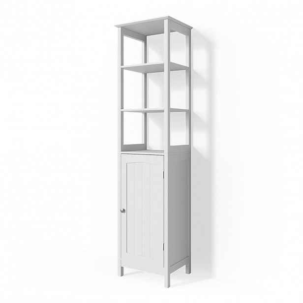 Vicco KOUPELNOVÁ SKŘÍŇKA Bianco Bílá 40 x 160 cm