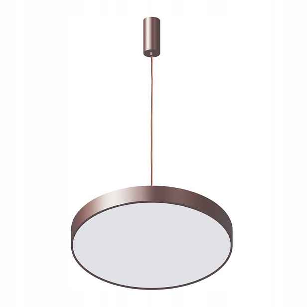 Závěsné Led svítidlo Hnědé 30W 4000K pro jídelnu Regulace Orbital Italux
