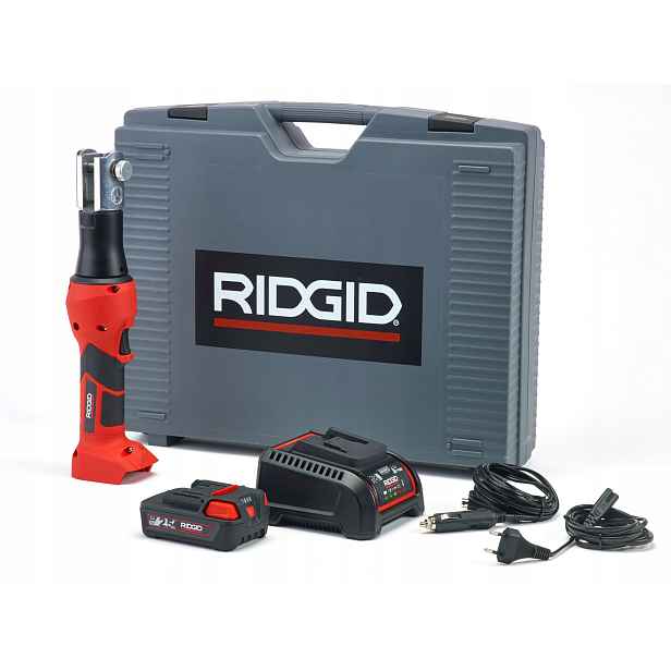 Lisovací lis na trubky Ridgid Rp 219 Čelisti M12 M15 M18 M22 M28 M35