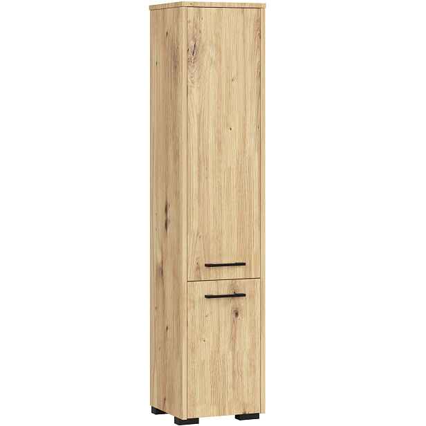 Ak furniture Koupelnová skříňka FIN I 30 cm dub artisan