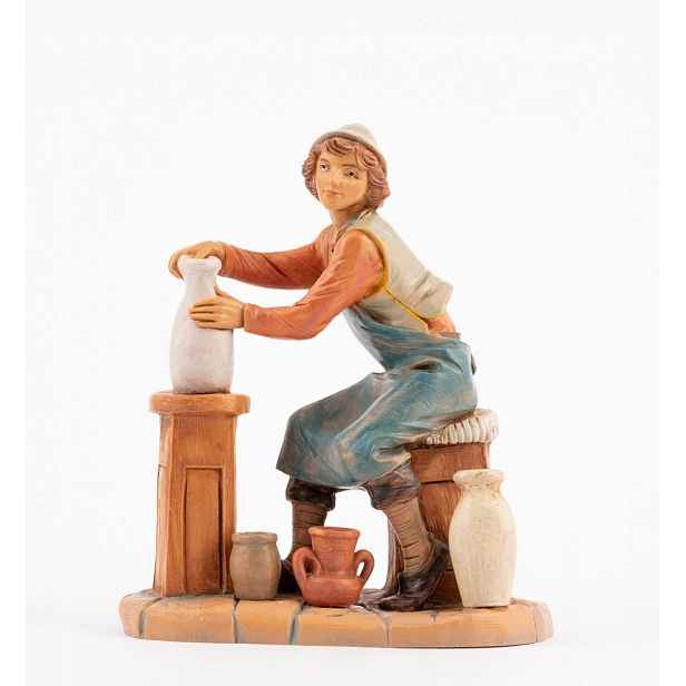 Figurka do betlému od firmy Fontanini – Hrnčíř – pro figurky o výšce 19 Cm
