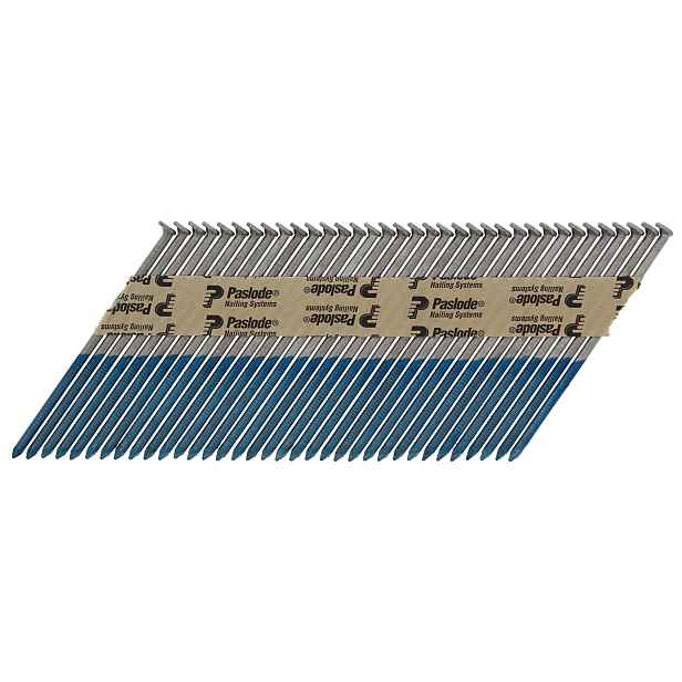 Hřebíky žár. pozink. Paslode 34° hladké 3,1×98 mm 2 500 ks