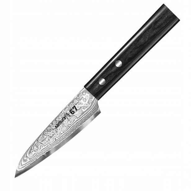 Nůž na loupání Samura Damascus 67 98mm VG-10 61 Hrc SD67-0010M