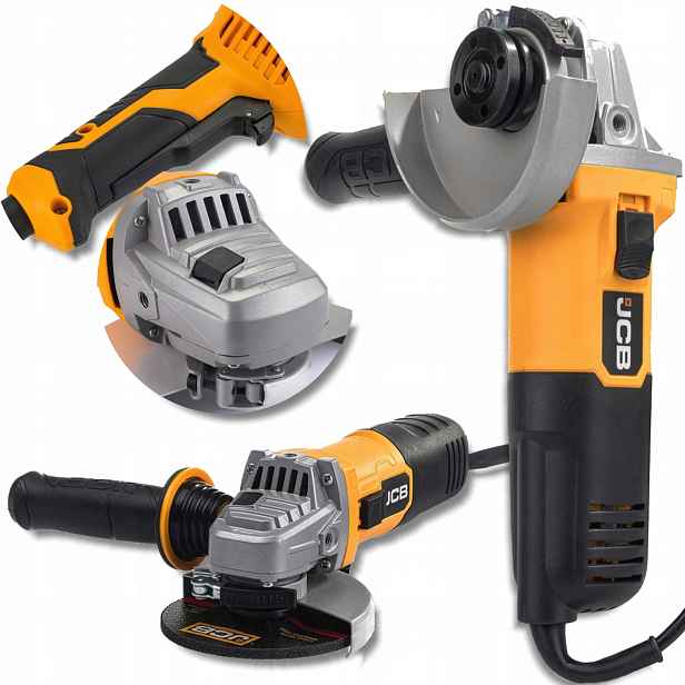 Sada úhlových brusek 600W/2000W 230V 115 mm 230 mm bruska silná Jcb
