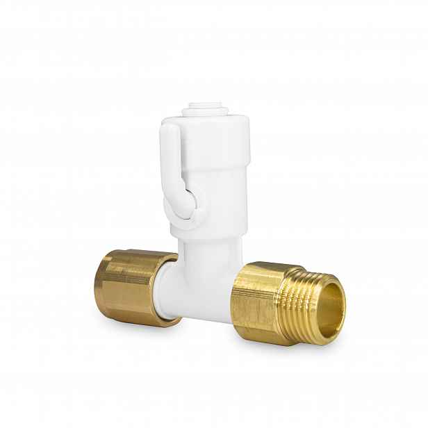 Úhlový ventil John Guest 1/2'' ASV8