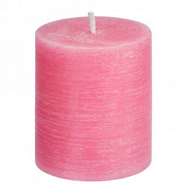 Butlers RUSTIC Svíčka 8 cm - růžová