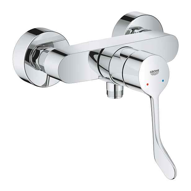 Baterie sprchová nástěnná Grohe Eurosmart 150 mm chrom 25244003