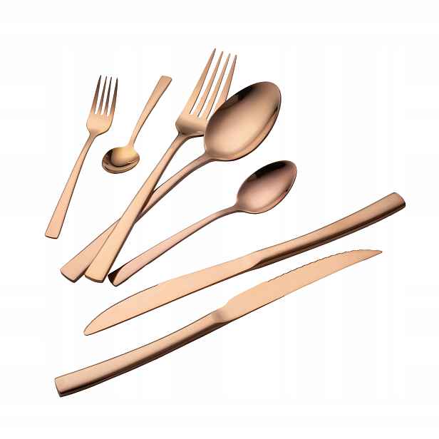 BH-3087 Sada příborů 42 ks Berlinger Haus Rose Gold Collection