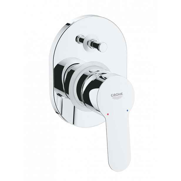Grohe BauEdge - Baterie pod omítku, pro 2 spotřebiče, s tělesem, chrom 29039000