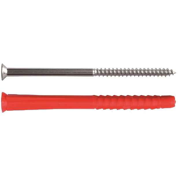 Hmoždinka rámová TOX Constructor s vrutem 8×100 mm 6 ks
