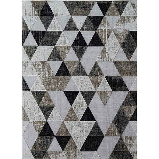 Kusový koberec Lagos 1700 Beige, 140x190, béžová, obývací pokoj, Berfin Dywany