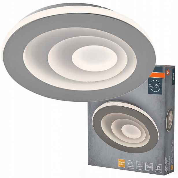 Stropní Svítidlo Led nástěnné svítidlo 25W 1000lm 3000K Teplá šedá Orbis Osram