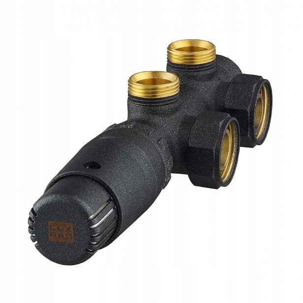 Termostatická sada Duo Levá 3/4" x M22 x 1.5 mm Luxrad