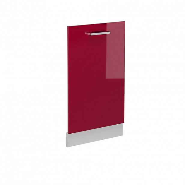 Vicco PŘEDNÍ PANEL R-Line Červená vysoký lesk 45 cm bez pracovní desky
