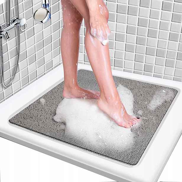 Prostiskluzová Podložka Do Koupelnové Vany Sprcha 80x80CM