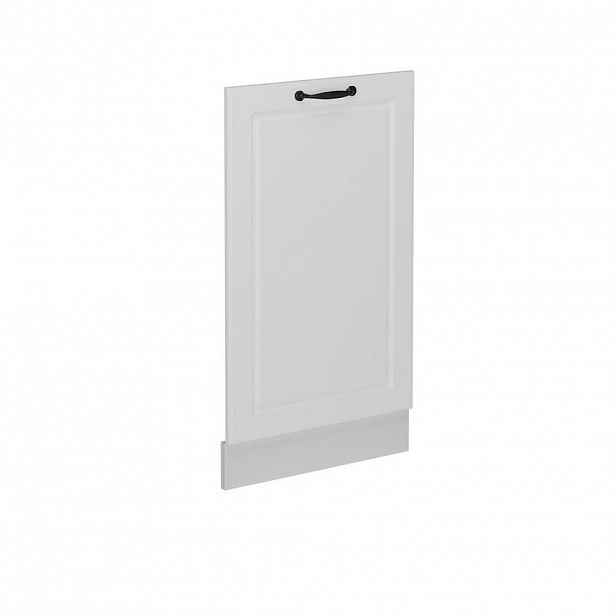 Vicco ČELNÍ PANEL MYČKY R-Line Bílý venkovský dům 45 cm bez pracovní desky