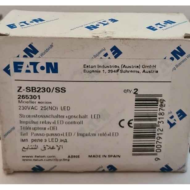 Eaton Impulzní relé Z-SB230/SS 265301