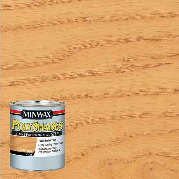 Minwax PolyShades Lakovací nátěr na dřevo 946 ml Gloss Classic Oak