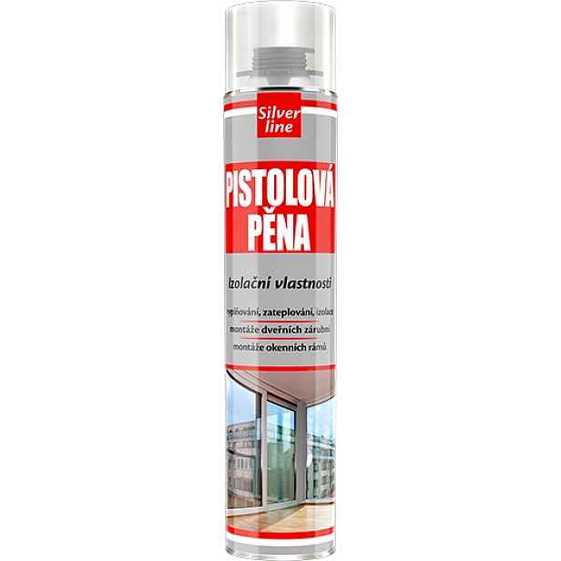 Pěna montážní Den Braven SL pistolová 750 ml