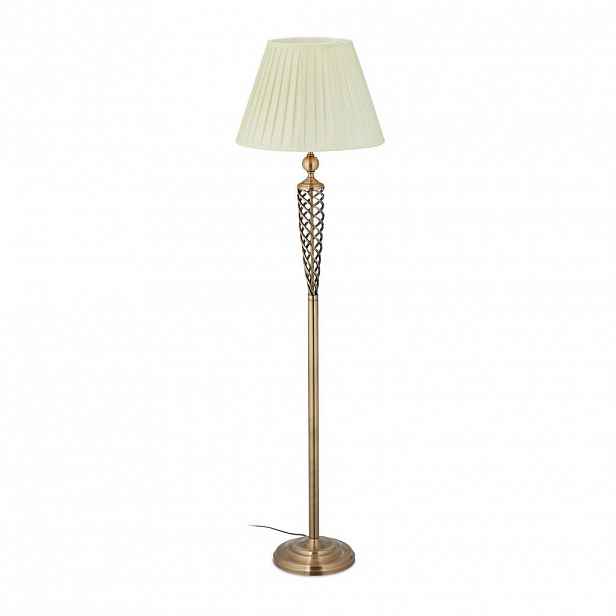 Relaxdays LAMPA slonovinově bílá E27